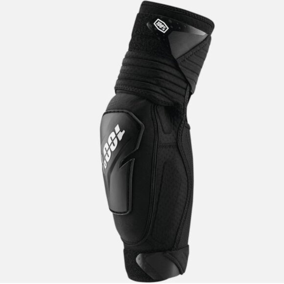 Fortis L/XL Black Elbow Guards - Picture 1 of 9